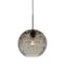 Besa Lighting Bombay Cord Pendant, Smoke, Bronze Finish, 1x60W Incandescent 1JT-BOMYSM-BR - alternate 1